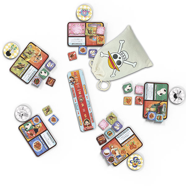 Buy One Piece: Luffy's Bento Panic Board Games From Kollect Korner at $24.99 2