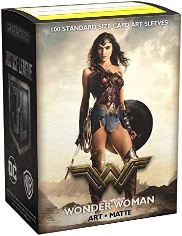 Buy Card Sleeves: Justice League - Wonder Woman Card Sleeves From Kollect Korner at $14.99 1