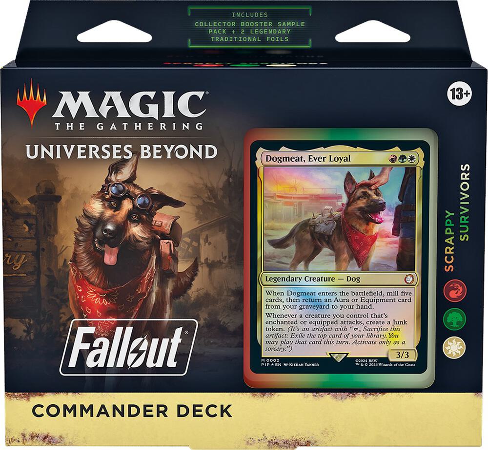 Buy Original Magic: The Gathering - Fallout Commander Deck in US