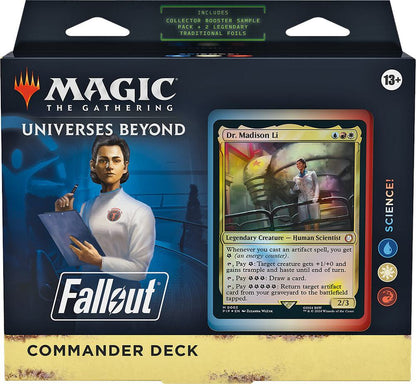 Buy Magic: The Gathering - Fallout Commander Deck Playable Decks From Kollect Korner at $37.99 4