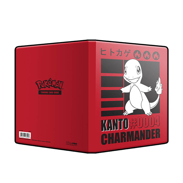 Buy Portfolio: 4-Pocket Pokémon- Charmander Binders From Kollect Korner at $7.99 3