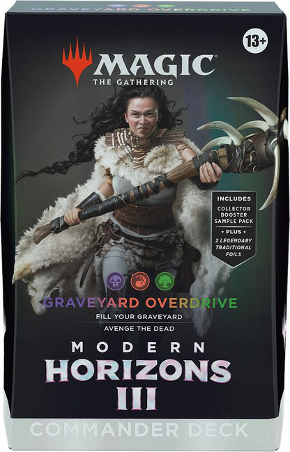 Buy Magic: The Gathering - Modern Horizons 3 Commander Playable Decks From Kollect Korner at $49.99 5