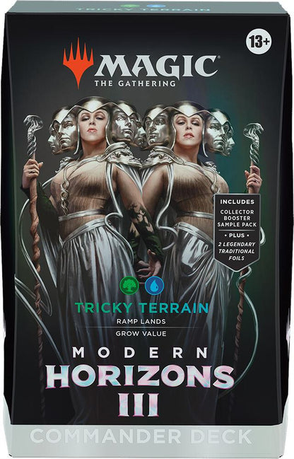Buy Magic: The Gathering - Modern Horizons 3 Commander Playable Decks From Kollect Korner at $49.99 4