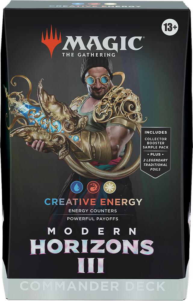 Buy Magic: The Gathering - Modern Horizons 3 Commander Playable Decks From Kollect Korner at $49.99