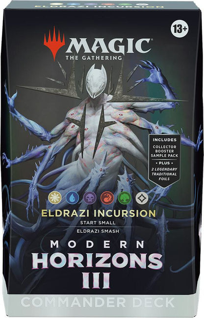 Buy Magic: The Gathering - Modern Horizons 3 Commander Playable Decks From Kollect Korner at $49.99 3