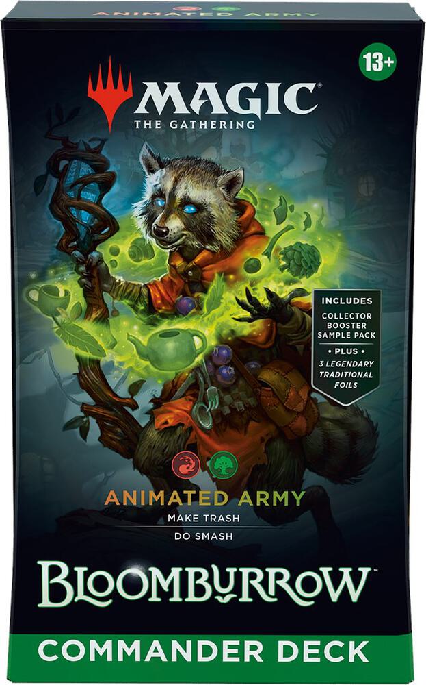 Get Best Card Magic: The Gathering - Bloomburrow Commander in UK