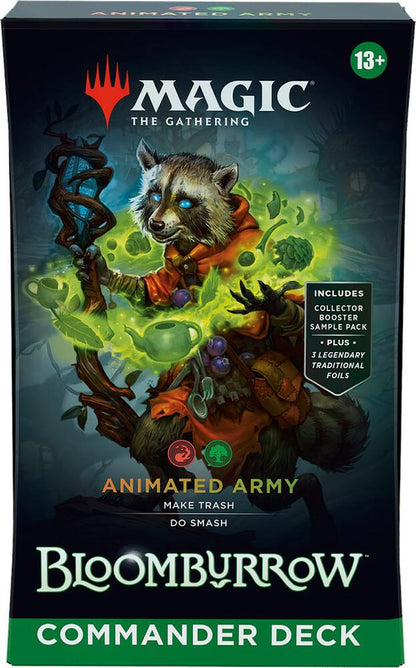Buy Magic: The Gathering - Bloomburrow Commander Playable Decks From Kollect Korner at $37.99 8