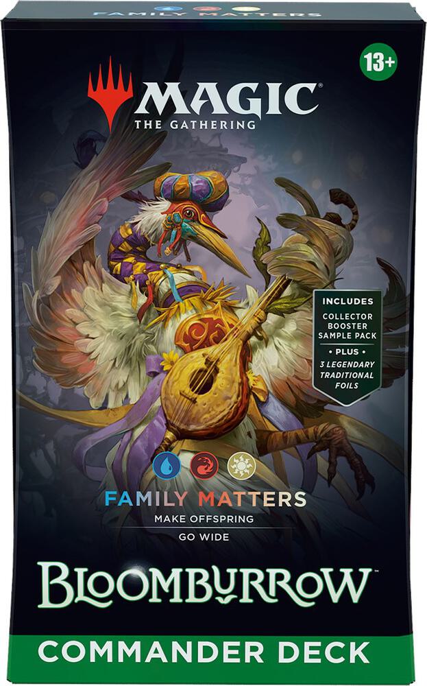 Buy Magic: The Gathering - Bloomburrow Commander Playable Decks From Kollect Korner at $37.99