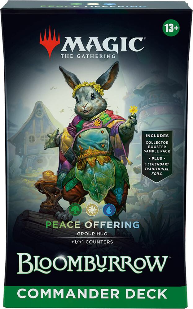 Buy Magic: The Gathering - Bloomburrow Commander Playable Decks From Kollect Korner at $37.99 3