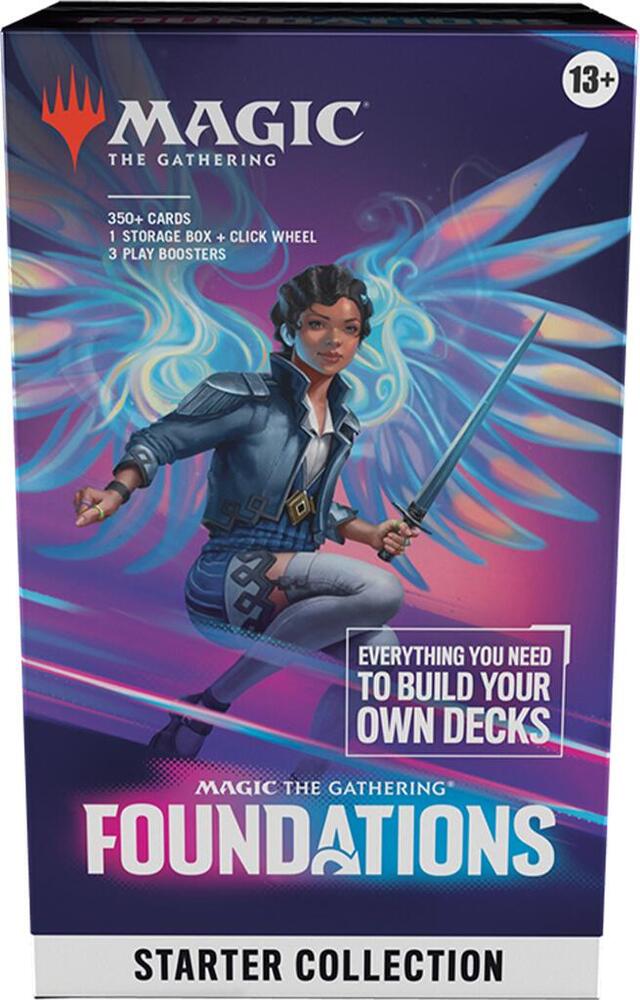 Buy Magic: The Gathering Foundations - Starter Collection Booster Boxes &amp; Bundles From Kollect Korner at $39.99 1
