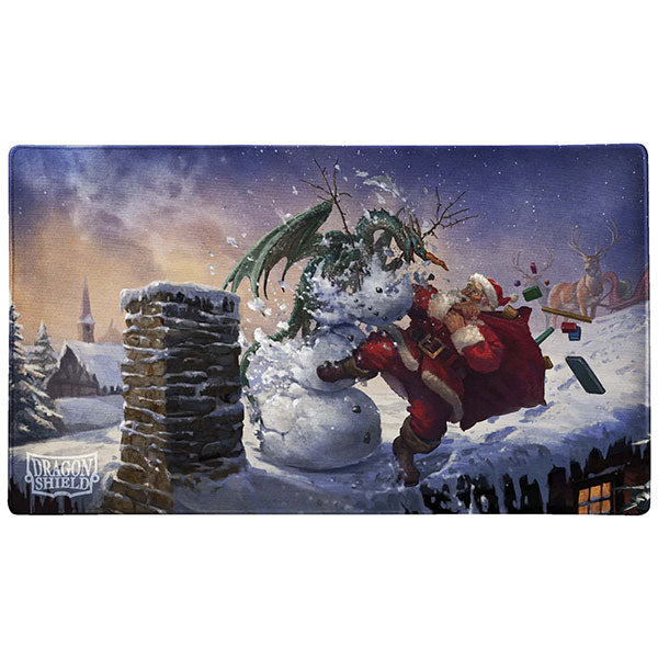 Buy Playmat: Christmas 2025 Art Card Sleeves From Kollect Korner at $22.99 1