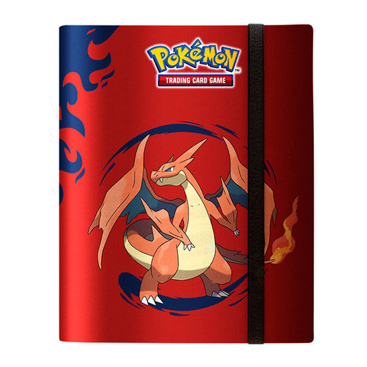 Binder: Mega Charizard X and Mega Charizard Y