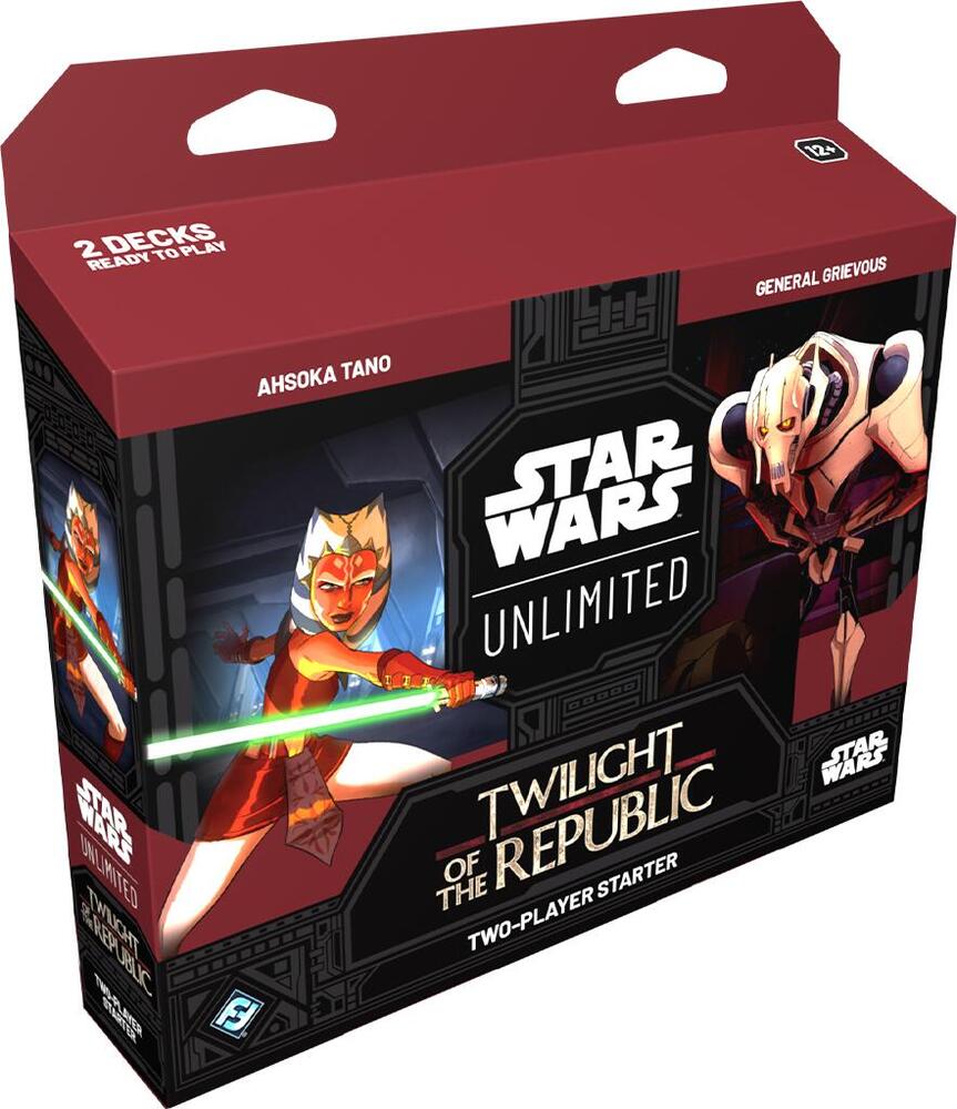 Buy Twilight of the Republic - Two-Player Starter Playable Decks From Kollect Korner at $19.99 1