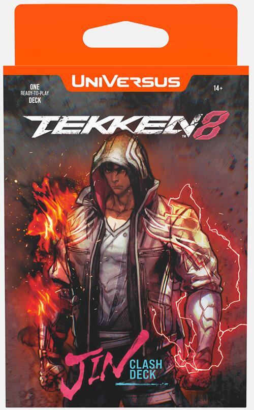 Best Price UniVersus CCG: Tekken 8- Clash Deck Jin & Jun in UK