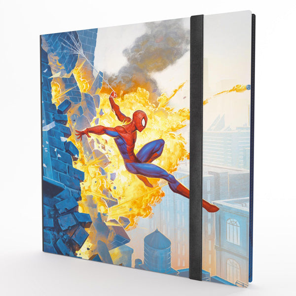 Buy Magic: The Gathering - 24-Pocket Binder- Marvel's Spider-Man- Spider-Man/Green Goblin Binders From Kollect Korner at $34.99 1