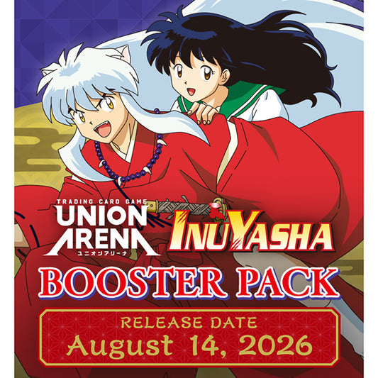 Union Arena: Inuyasha Booster Display [UE23BT] PREORDER