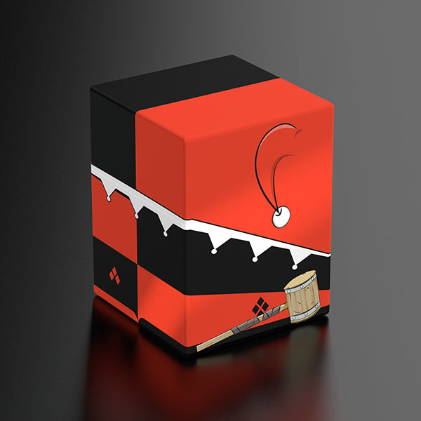 Buy Squaroes Collectible Deck Box - DC- Batman: Gotham City - Harley Quinn Deck Boxes From Kollect Korner at $22.99 2