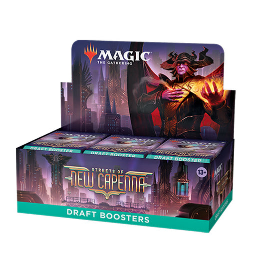 Buy Collectible MTG: Streets of New Capenna Draft Booster Box in US