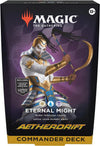 Get Authentic MTG: Aetherdrift Commander Deck Eternal Night/Living Energy in UK