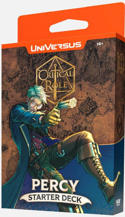 Buy UniVersus CCG: Critical Role - Heroes of Exandria Beau/Percy Starter Deck Display Playable Decks From Kollect Korner at $11.99