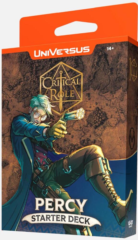 UniVersus CCG: Critical Role - Heroes of Exandria Beau/Percy Starter Deck Display