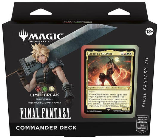 Get Card Magic: The Gathering - Final Fantasy Commander Deck in UK