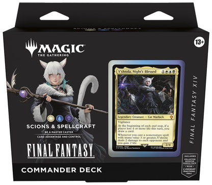 Buy Magic: The Gathering - Final Fantasy Commander Deck Playable Decks From Kollect Korner at $37.99 4