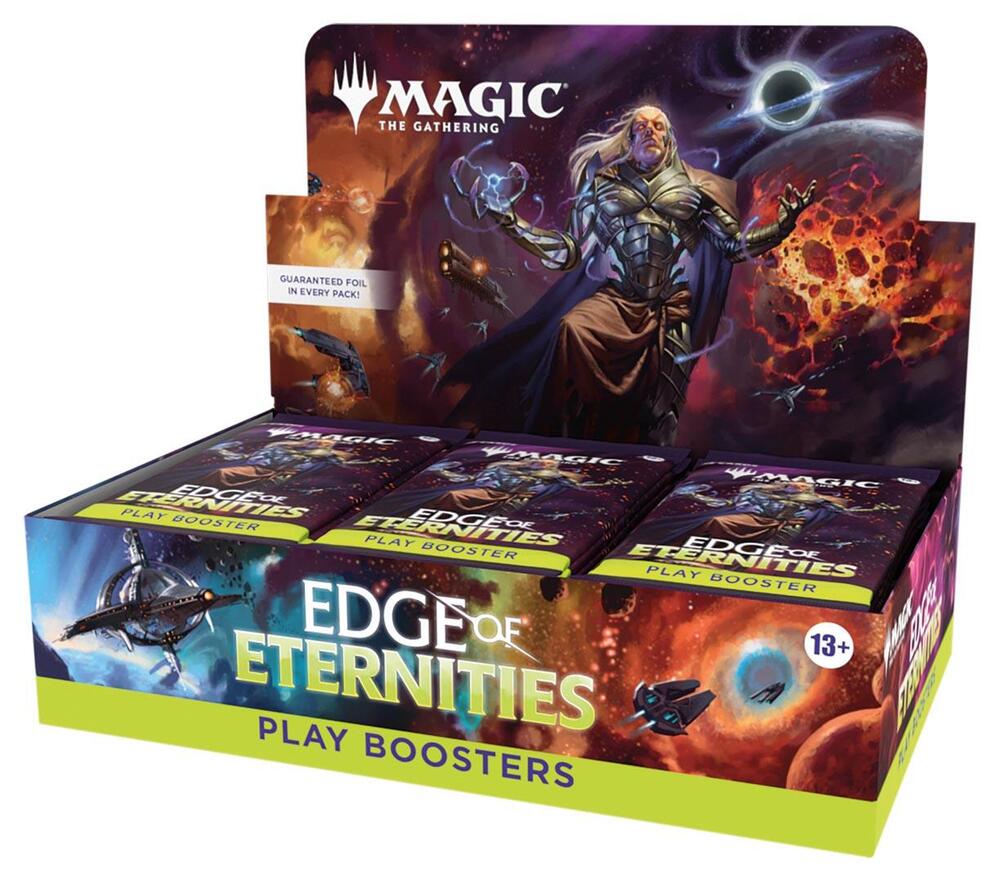 Buy Edge of Eternities - Play Booster Display Booster Boxes &amp; Bundles From Kollect Korner at $109.99 1