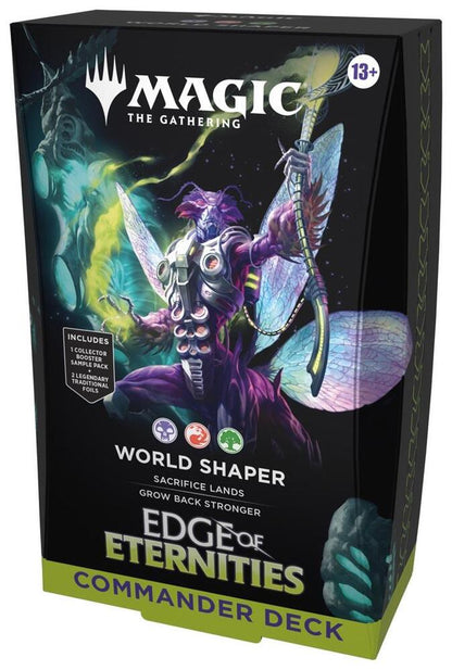 Buy MTG: Edge of Eternities Commander Deck Playable Decks From Kollect Korner at $29.99