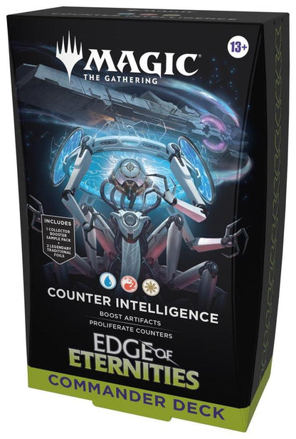 Buy MTG: Edge of Eternities Commander Deck Playable Decks From Kollect Korner at $29.99 3