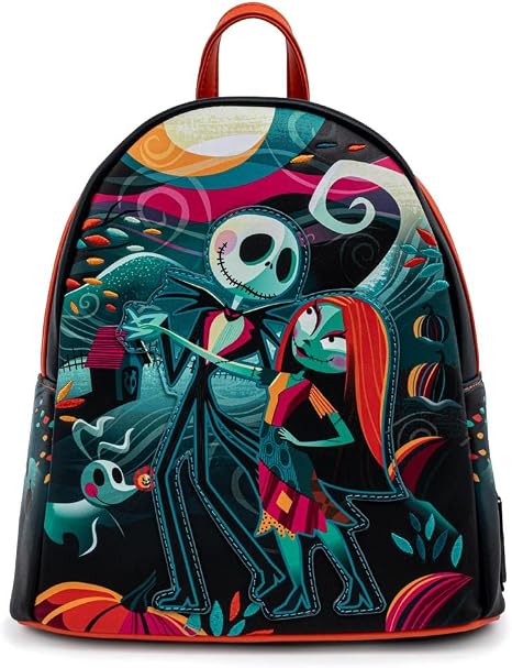 Buy Loungefly Disney Nightmare Before Christmas Bag Bags From Kollect Korner at $35.99 1
