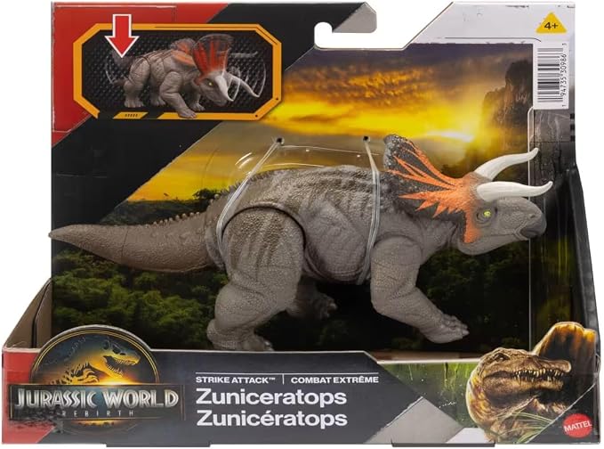 Jurassic World Strike Attack Assortment