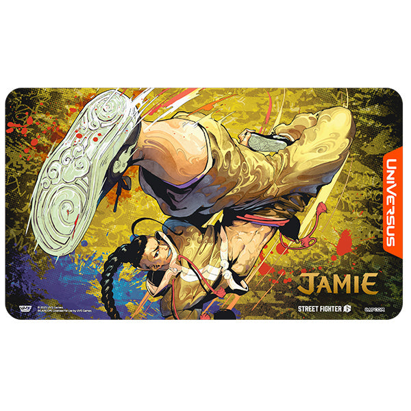 Buy UniVersus CCG: Street Fighter 6 Challenger Series- Jamie Playmat Playmats From Kollect Korner at $19.99 1