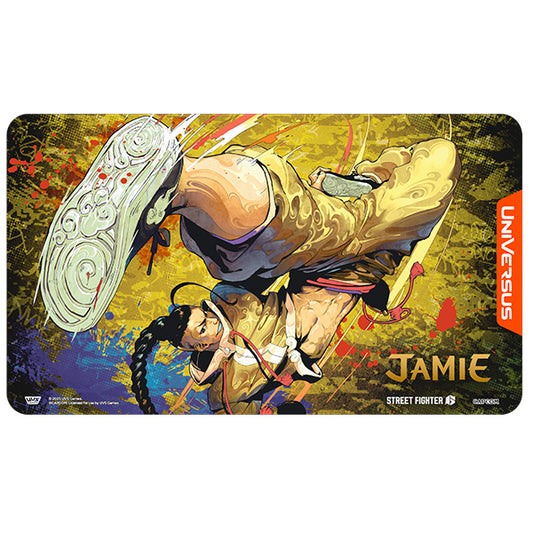 UniVersus CCG: Street Fighter 6 Challenger Series- Jamie Playmat