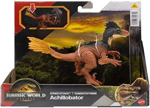 Jurassic World Strike Attack Assortment