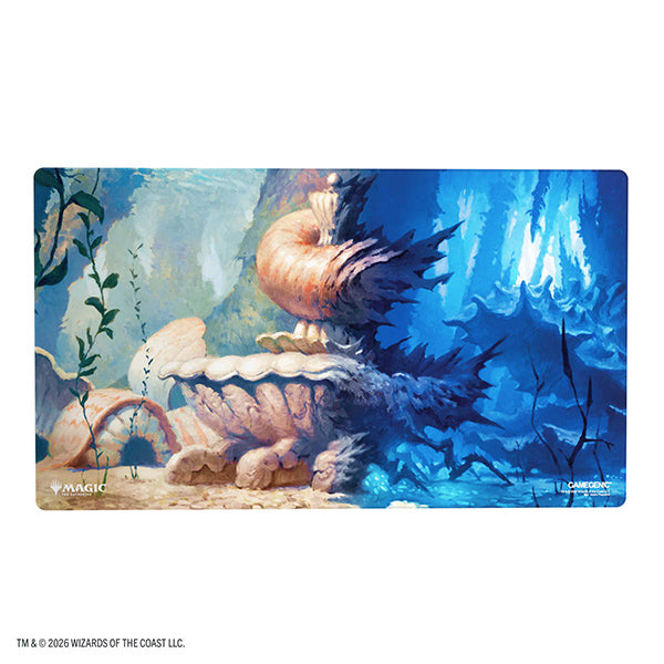 Playmat: Lorwyn Eclipsed- Hallowed Fountain