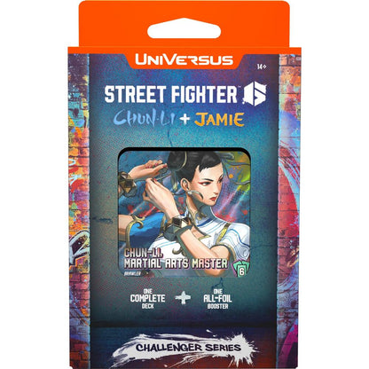 Buy UniVersus CCG: Challenger Series - Street Fighter 6 Deck Playable Decks From Kollect Korner at $22.99 3