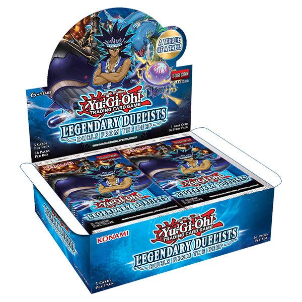Buy Original Yu-Gi-Oh: Legendary Duelists- Duels From the Deep Booster Display in US
