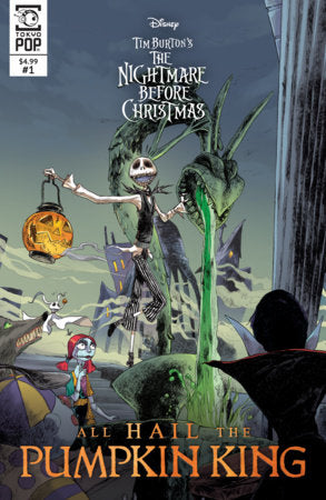 Buy Disney Tim Burton's The Nightmare Before Christmas: All Hail the Pumpkin King, Issue #1 Comic Books From Kollect Korner at $4.99 1