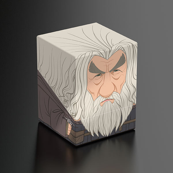 Buy Squaroes: Boulder 100+ The Lord of the Rings - Gandalf the Grey Deck Boxes From Kollect Korner at $24.99 1