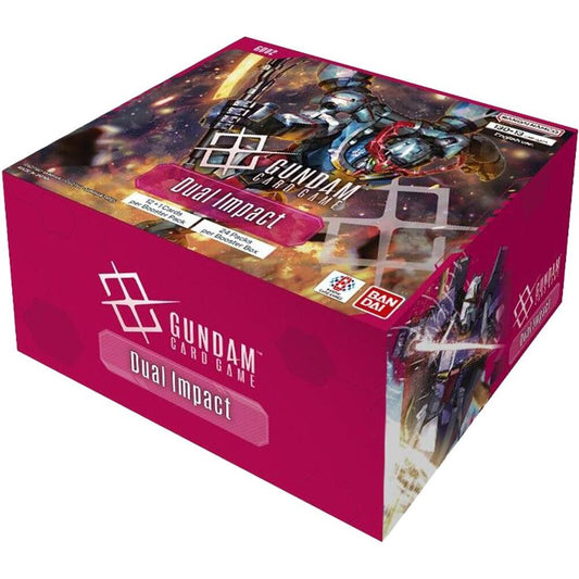 Gundam: Dual Impact Booster Box