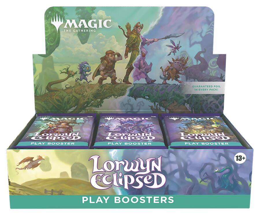 Get Magic: The Gathering - Lorwyn Eclipsed Play Booster PREORDER in US