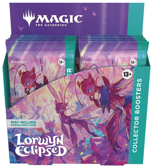 Buy Original Magic: The Gathering - Lorwyn Eclipsed Collector Booster PREORDER in US