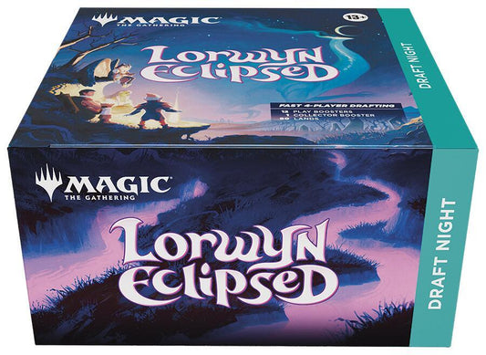 Get Authentic Magic: The Gathering - Lorwyn Eclipsed Draft Night PREORDER in UK
