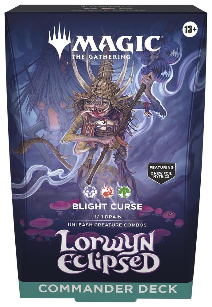 Buy MTG: Lorwyn Eclipsed Commander Deck Collector Boxes &amp; Tins From Kollect Korner at $29.99