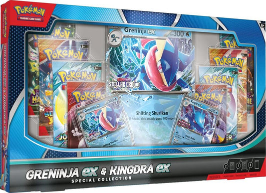 Shop Greninja EX & Kingdra EX Special Cards
