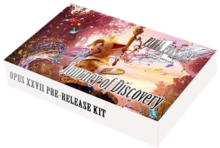 Buy Final Fantasy: Journey of Discovery Prerelease Kit Booster Boxes &amp; Bundles From Kollect Korner at $24.99 1