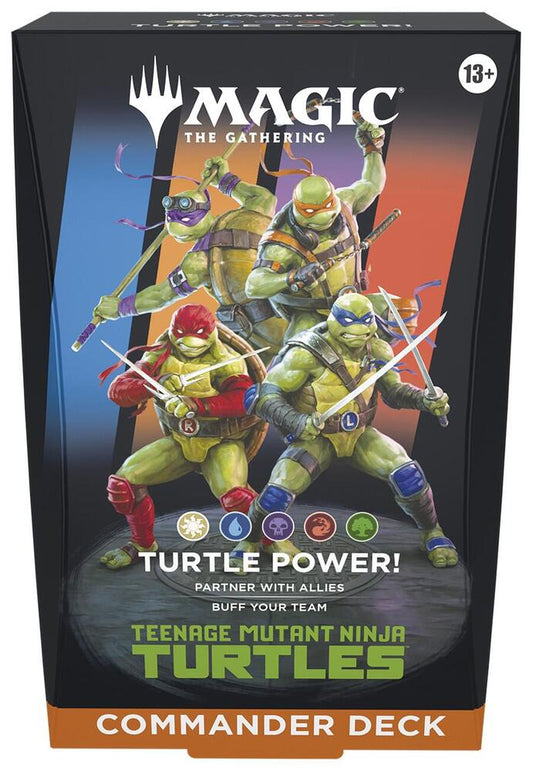 Magic: The Gathering - Teenage Mutant Ninja Turtles Commander Deck