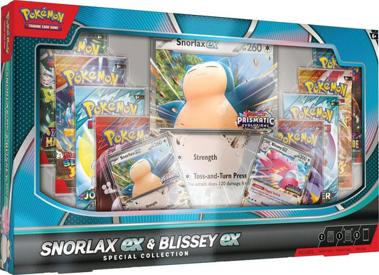 Buy Pokémon Snorlax ex Blissey ex Collection