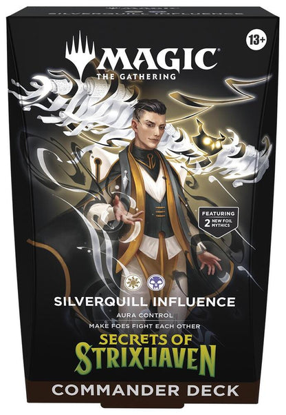 Buy Secrets of Strixhaven Commander Deck Collector Boxes &amp; Tins From Kollect Korner at $34.99 6